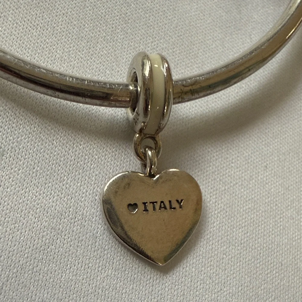 Pandora Italy 🇮🇹 Heart Charm